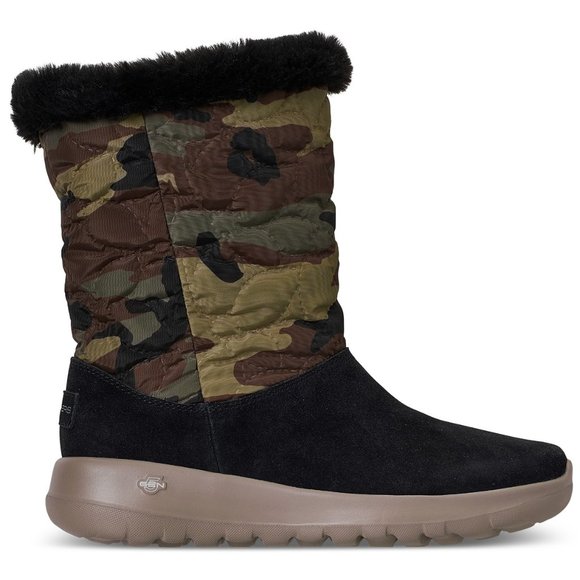NEW Skechers On The Go Joy Incognito Winter Boots - Picture 4 of 14